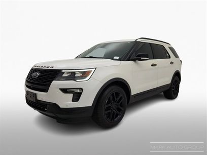 Used 2019 Ford Explorer Sport w/ Equipment Group 401A