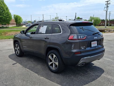 Certified 2021 Jeep Cherokee Limited AWD/4WD image 8