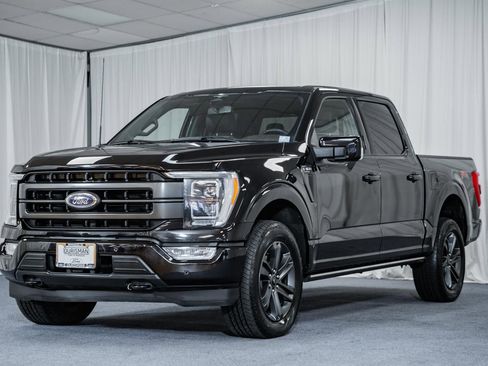 Used 2023 Ford F150 Lariat w/ Equipment Group 502A High image 3