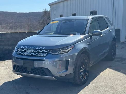 Used 2021 Land Rover Discovery Sport SE AWD/4WD image 1