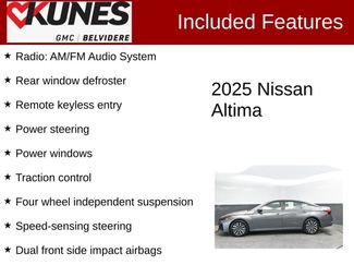 Used 2025 Nissan Altima 2.5 SV FWD video 2