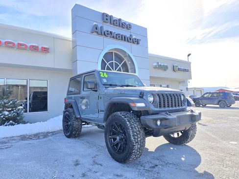 New 2026 Jeep Wrangler Sport image 1