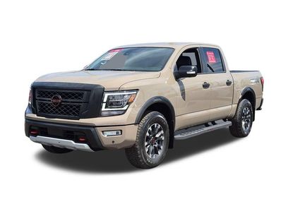 Certified 2024 Nissan Titan PRO-4X w/ Pro-4x Convenience Package