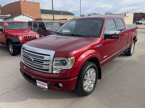 Used 2013 Ford F150 Platinum AWD/4WD image 2