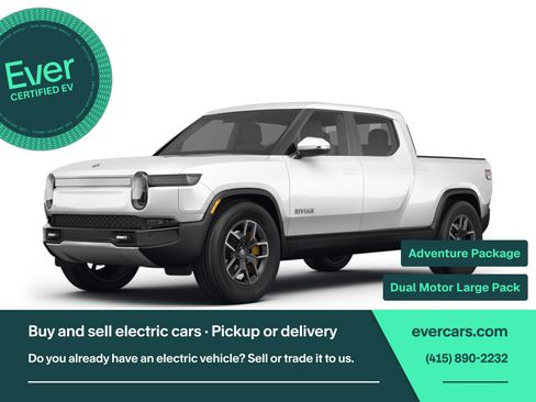 Used 2023 Rivian R1T Adventure AWD/4WD image 1