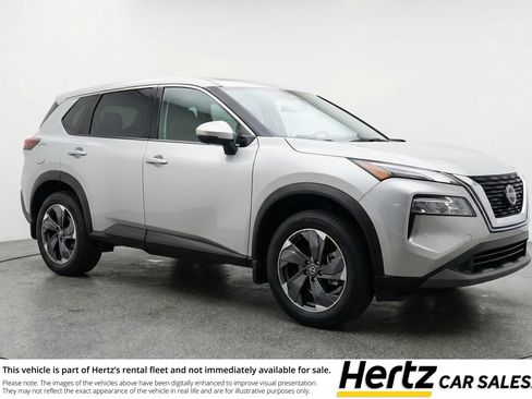 Used 2025 Nissan Rogue SV AWD/4WD image 1