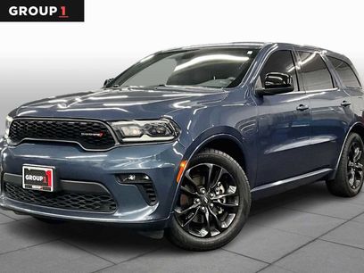 Used 2021 Dodge Durango GT w/ Blacktop Package