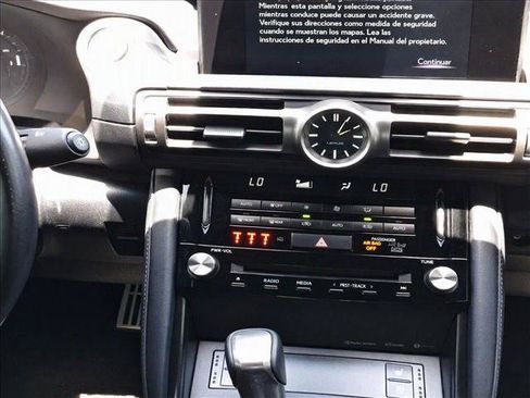 Used 2022 Lexus IS 350 F Sport w/ Accessory Package RWD image 15