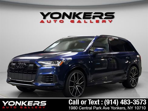 Used 2021 Audi Q7 3.0T Prestige w/ Prestige Package image 5