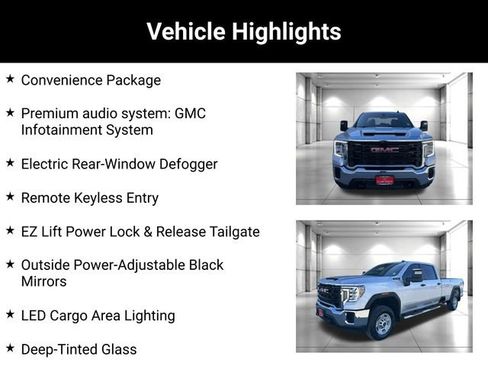 Used 2022 GMC Sierra 2500 Pro w/ Convenience Package AWD/4WD image 2
