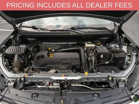 Used 2024 Chevrolet Equinox LT FWD image 21