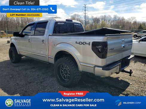 Used 2013 Ford F150 Platinum AWD/4WD image 3