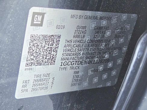 Used 2019 Chevrolet Colorado Z71 w/ Z71 Midnight Edition image 41