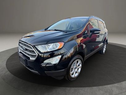 Used 2018 Ford EcoSport SE