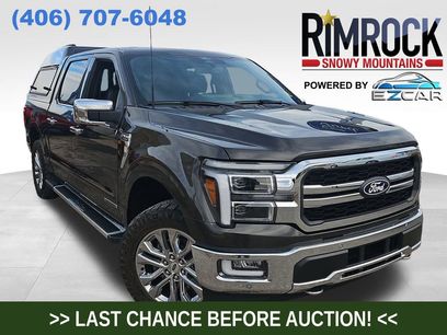 Used 2024 Ford F150 Lariat w/ Equipment Group 502A High