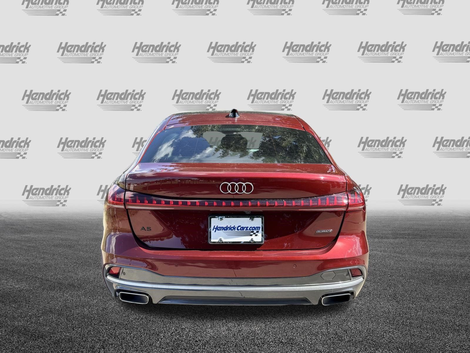 Certified 2025 Audi A5 2.0T Premium AWD/4WD image 9
