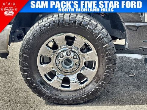 Used 2025 Ford F250 Lariat w/ Chrome Package AWD/4WD image 19
