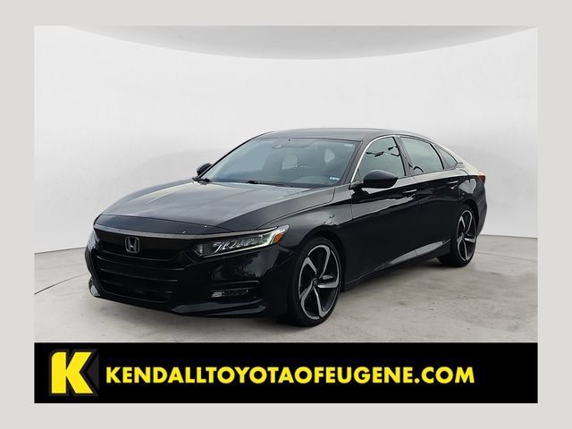 Used 2020 Honda Accord Sport image 1