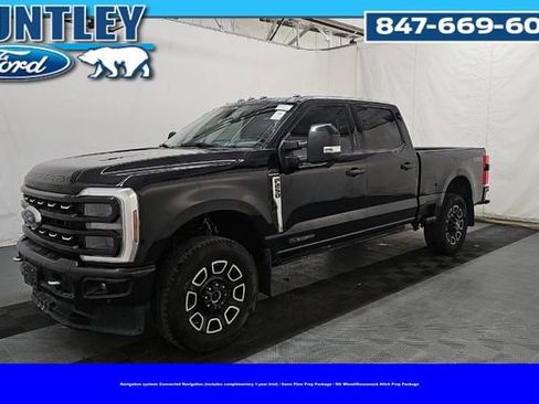Used 2024 Ford F250 Platinum image 1