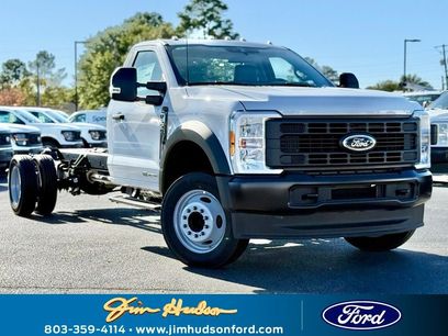 New 2026 Ford F550 2WD Regular Cab Super Duty