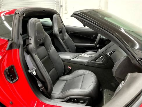 Used 2016 Chevrolet Corvette Z06 w/ 3LZ Preferred Equipment Group RWD image 12