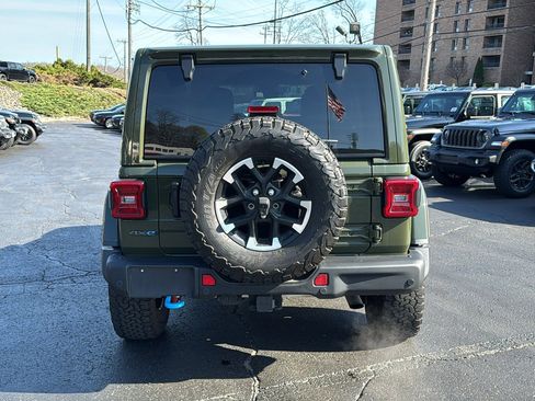 Certified 2024 Jeep Wrangler Unlimited Rubicon 4xe AWD/4WD image 8