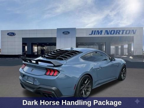 Used 2024 Ford Mustang Dark Horse w/ Dark Horse Handlin Package RWD image 4