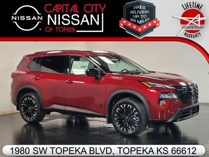 New 2026 Nissan Rogue SV