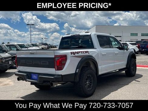 Used 2025 Ford F150 Raptor AWD/4WD image 5