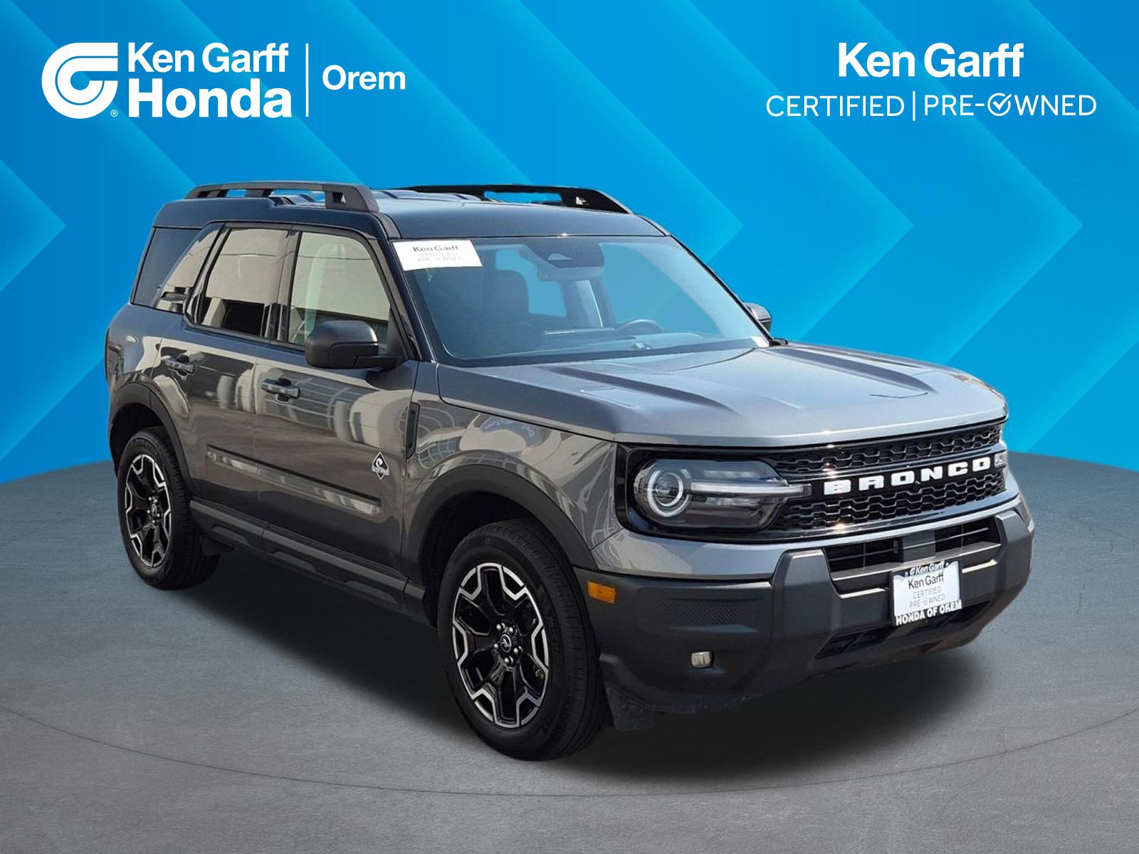 Used 2025 Ford Bronco Sport Outer Banks AWD/4WD image 1