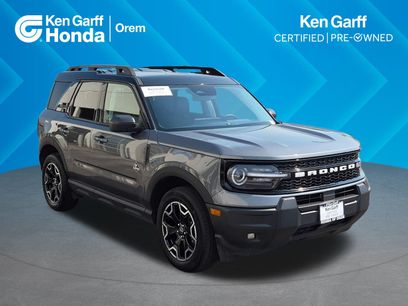 Used 2025 Ford Bronco Sport Outer Banks