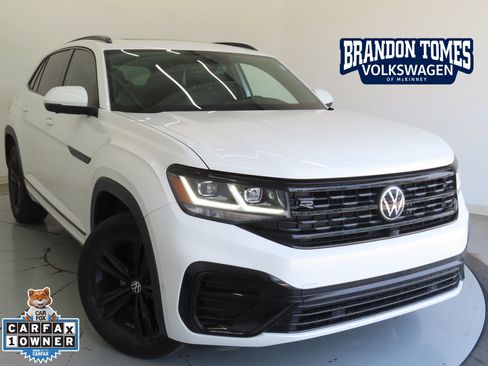 Certified 2023 Volkswagen Atlas Cross Sport SEL Premium R-Line AWD/4WD image 1