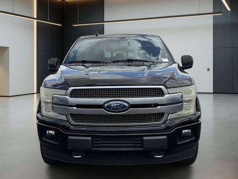 Used 2018 Ford F150 Platinum w/ Equipment Group 701A Luxury AWD/4WD image 9