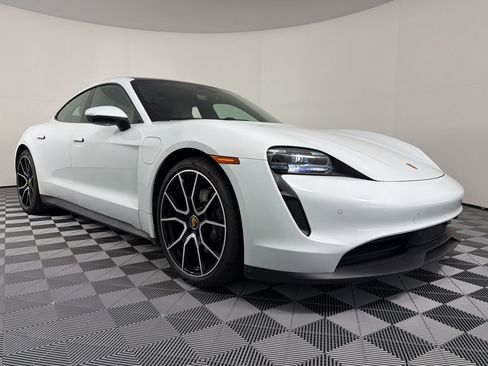 Certified 2024 Porsche Taycan RWD image 7