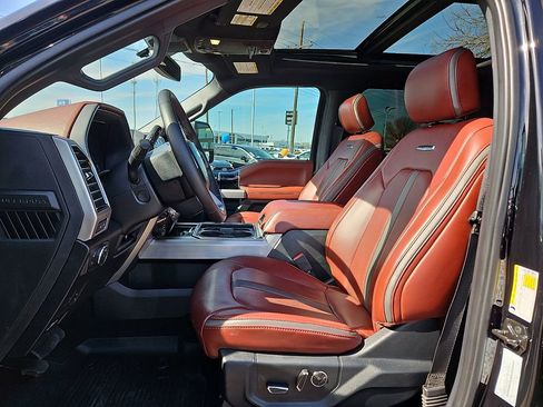 Used 2021 Ford F350 Platinum w/ FX4 Off-Road Package image 14