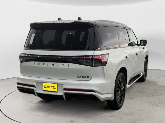New 2026 INFINITI QX80 Autograph w/ Premium Cargo Package AWD/4WD image 4