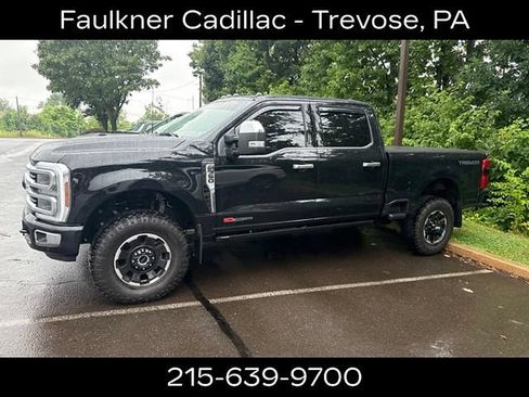 Used 2026 Ford F350 Platinum w/ Platinum Plus Package AWD/4WD image 4