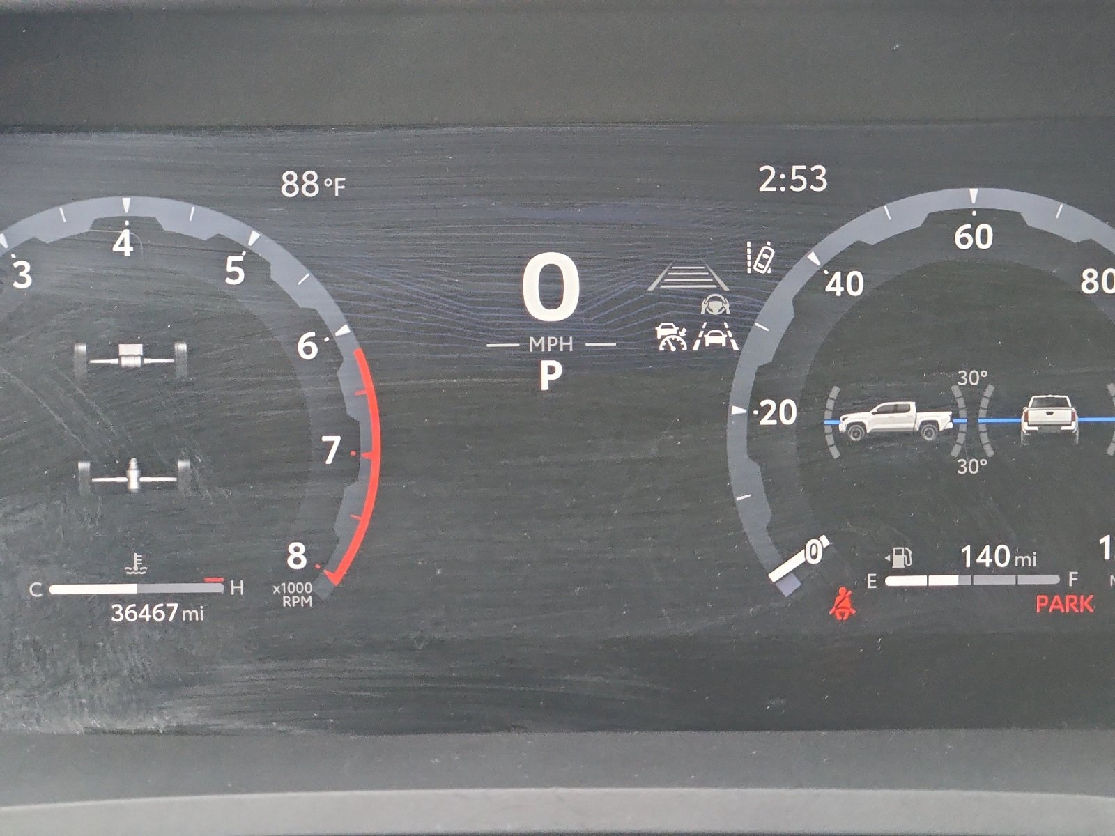 Certified 2025 Toyota Tacoma TRD Off-Road AWD/4WD image 25