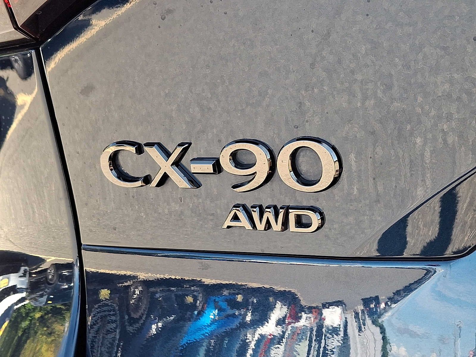 Used 2026 MAZDA CX-90 3.3 Turbo w/ Premium Sport Pkg AWD/4WD image 36