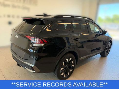 Used 2024 Kia Sportage X-Line w/ X-Line Premium Package AWD/4WD image 3