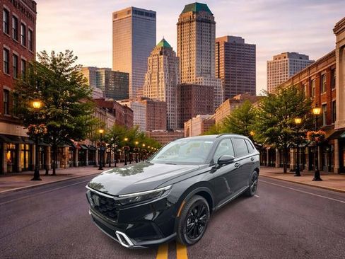 New 2026 Honda CR-V Sport Touring image 3