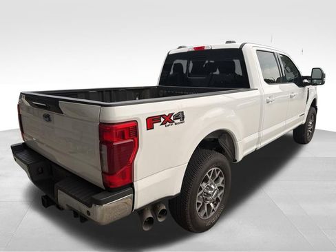 Used 2022 Ford F350 Lariat w/ Lariat Ultimate Package AWD/4WD image 4