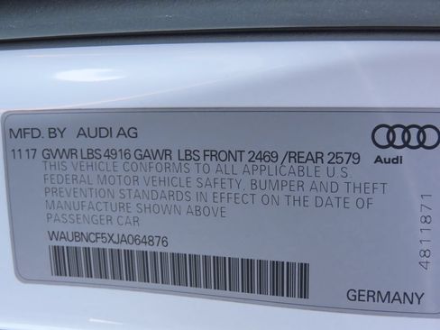 Used 2018 Audi A5 2.0T Premium Plus AWD/4WD image 21
