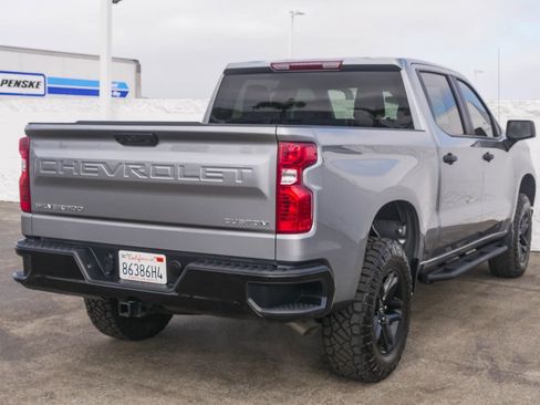 Used 2026 Chevrolet Silverado 1500 Custom Trail Boss AWD/4WD image 9