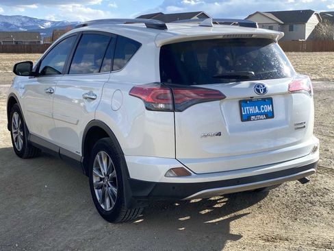 Used 2017 Toyota RAV4 Limited w/ Advanced Technology Package image 12