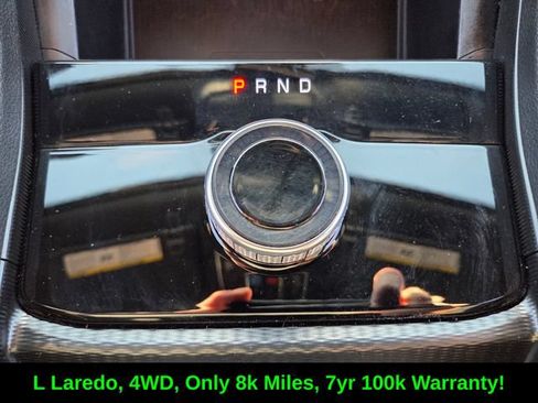 Certified 2025 Jeep Grand Cherokee L Laredo w/ Luxury Tech Group I AWD/4WD image 26