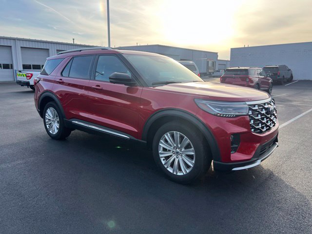 Used 2025 Ford Explorer Platinum w/ LUX Leather Package AWD/4WD image 6
