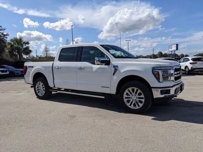 New 2025 Ford F150 Lariat w/ Equipment Group 502A High