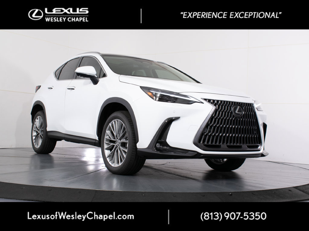 New 2026 Lexus NX 350 AWD w/ Luxury Package image 1