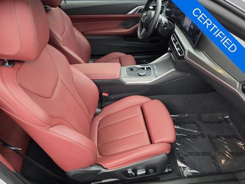 Used 2024 BMW 430i Coupe w/ M Sport Package RWD image 25